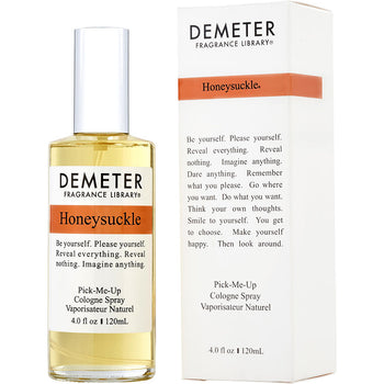 Demeter honeysuckle cologne spray 4 oz